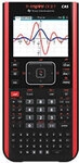 Texas Instruments TI-Nspire CX II-T handhelds Grafikrechner Rot, Schwarz Akku...