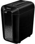 Fellowes Aktenvernichter 9 Blatt Partikelschnitt Sicherheitsstufe P-4 22 L LX65