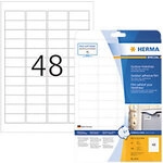 HERMA Wetterfeste Etiketten 9531 Rechteckig DIN A4 45,7 x 21,2 mm 10 Blatt &agrave; 48