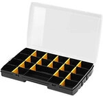 Stanley Essential 17 Werkzeugorganizer Kunststoff 27,2 x 18,9 x 4,6 cm Schwarz