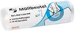 DEISS Universal Plus Leichte Belastung M&uuml;lls&auml;cke 60 L Transparent HDPE (Hochdichtes