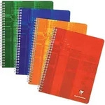 Clairefontaine METRIC Collegeblock DIN A5+ Liniert Spiralbindung Laminierter...