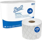 Scott Control Toilettenpapier 3-lagig 8518 36 Rollen &agrave; 350 Blatt 6522850