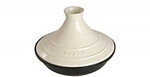 Staub Tajine 28cm rund cream, Gusseisen 1124889