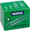 Norica Brief- und Aktenklammern/2262, verzinkt, 77mm, Inh. 100 Stück