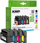 KMP C2P42AE Kompatibel HP 932XL/933XL Tintenpatrone Schwarz, Cyan, Magenta, Gelb 4