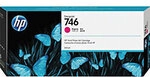 HP 746 Original Tintenpatrone P2V78A Magenta 1033375
