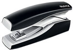 Leitz NeXXt Softpress Flachheftger&auml;t 5603 Halbstreifen 30 Blatt Schwarz S1 Metall