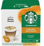 Starbucks by NESCAF&Eacute; Dolce Gusto Kaffeekapseln Vanilla Macchiato 6 St&uuml;ck &agrave; 127,8 g