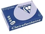 Clairefontaine DIN A4 Farbiges Papier Hellviolett 80 g/m2 Matt 500 Blatt