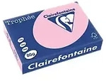 Clairefontaine DIN A4 Farbiges Papier Rosa 80 g/m2 Matt 500 Blatt