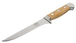 G&Uuml;DE Ausbeinmesser Stahl, Holz X703/16 Braun, Silber 1146769