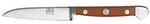 G&Uuml;DE Gem&uuml;semesser Stahl, Holz B701/09 Braun, Silber 1146934
