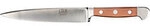 G&Uuml;DE Filiermesser Stahl, Holz B765/18 Braun, Silber 1146792