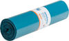 DEISS LDPE Premium Müllsäcke 120 L Blau PE (Polyethylen) 55 Mikron 25 Stück