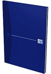 OXFORD Office Essentials Notizbuch DIN A4 Kariert Gebunden Pappe Blau Nicht
