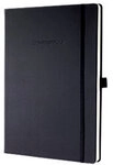 Sigel Conceptum Notizbuch DIN A4 Liniert Gebunden Karton, Kunststoff Hardback...