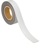 Maul Magnetband Magnetisch 4 cm Wei&szlig; 6524702 10 m 1190615