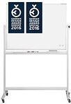 magnetoplan Design Mobiles Whiteboard Magnetisch Emaille Beidseitig 150 (B) x 100 (H)