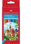 Faber-Castell Classic Colour Buntstifte Farbig sortiert 12 St&uuml;ck