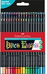 Faber-Castell Black Edition Buntstifte Farbig sortiert 36 St&uuml;ck 1215570