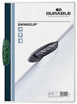DURABLE Klemmmappe Swingclip DIN A4 Gr&uuml;n 2260-GN