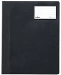 DURABLE Berichtsheft 250001 DIN A4 Schwarz PVC GB-502466
