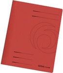 herlitz Schnellhefter DIN A4 Rot Pappe 10 St&uuml;ck 1291810