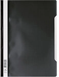 DURABLE Schnellhefter 257301 DIN A4 Schwarz PP Mit ganzseitigem