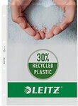 Leitz Extra Strong Prospekth&uuml;lle DIN A4 Genarbt Transparent 130 Mikron PP