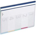 DURABLE Organisationshefter Divisoflex DIN A4 Blau Kunststoff 5 St&uuml;ck 4009509