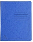 Exacompta Schnellhefter 39992E DIN A4 Pressspankarton meliert 27,2 (B) x 0,2 (T) x