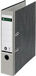 Leitz 180&deg; Ordner Breit DIN A4 82 mm Grau 2 Ringe 1080 Pappkarton Wolkenmarmor
