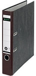 Leitz 180&deg; Ordner Schmal DIN A4 52 mm Braun 2 Ringe 1050 Pappkarton...