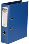 ELBA Rado Plast Ordner Breit DIN A4 80 mm Blau 2 Ringe Rado Plast PVC