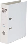 ELBA Rado Plast Ordner Breit DIN A4 80 mm Wei&szlig; 2 Ringe Rado Plast PVC