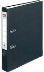 herlitz maX.file nature plus Ordner Schmal DIN A4 50 mm Schwarz 2 Ringe 10841625
