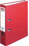 herlitz maX.file nature plus Ordner Breit DIN A4 80 mm Rot 2 Ringe 10841385