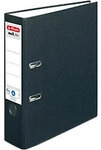 herlitz maX.file nature plus Ordner Breit DIN A4 80 mm Schwarz 2 Ringe 10841369