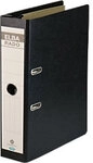 ELBA Rado H&auml;ngemappe Breit DIN A4 75 mm Schwarz 2 Ringe Pappkarton 81417
