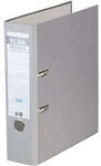 ELBA Rado Brilliant Ordner Breit DIN A4 80 mm Grau 2 Ringe 100022615 Kunststoff