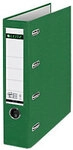 Leitz Doppelmechanismus Ordner Breit DIN A5 quer 65 mm Gr&uuml;n 4 Ringe 1012 Pappkarton