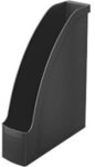 Leitz Plus Stehsammler 2476 DIN A4 Schwarz 7,8 x 27,8 x 30,8 cm 2476-SZ