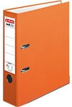 herlitz maX.file protect Ordner Breit DIN A4 80 mm Orange 2 Ringe Kunststoff