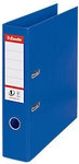 Esselte No.1 Power Ordner Breit DIN A4 75 mm Blau 2 Ringe 811350 Kunststoff