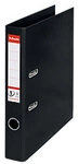 Esselte No.1 VIVIDA Ordner Schmal DIN A4 50 mm Schwarz 2 Ringe 811470...
