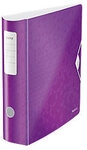Leitz 180&deg; Active WOW Ordner Breit DIN A4 82 mm Violett 2 Ringe 1106 Polyschaum