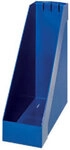 helit Stehsammler Linear Polystyrol Blau 10 x 27 x 29 cm 63615-BU