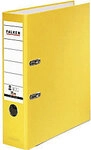Falken Ordner Breit DIN A4 80 mm Gelb 2 Ringe 11285772 Kunststoff 7012240