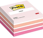 Post-it Haftnotizenw&uuml;rfel 76 x 76 mm Pink 450 Blatt 2028P